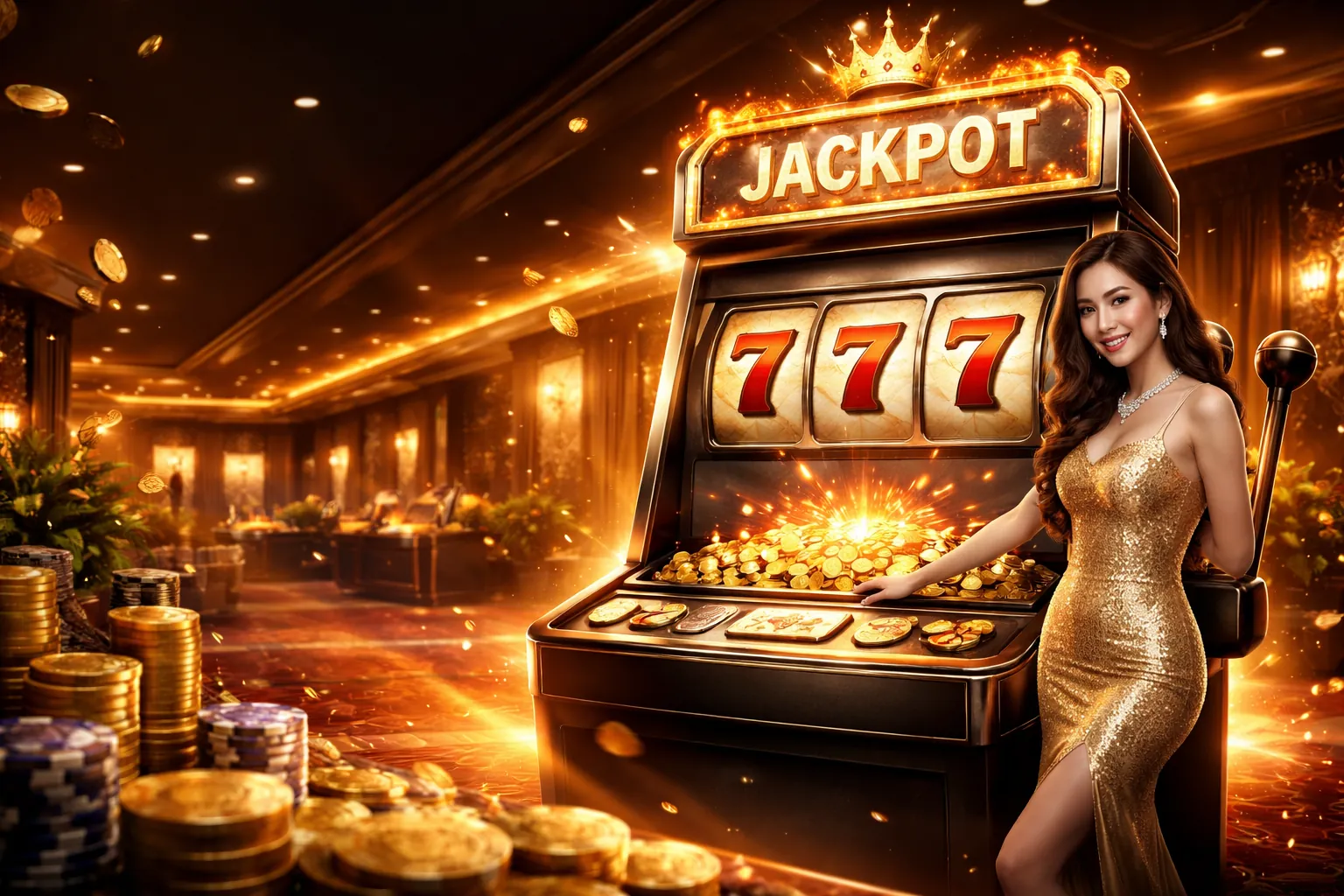 Trải nghiệm casino trực tuyến và ưu đãi độc quyền OK88