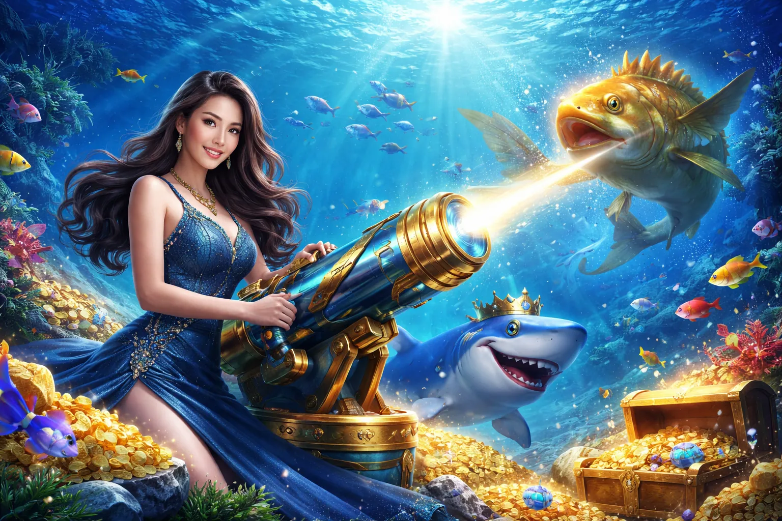 OK88 Bắn Cá Trực Tuyến